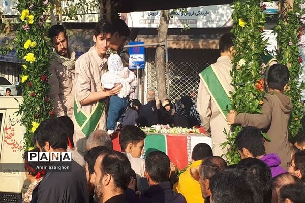 آلاله زهرایی شهرستان قائمشهر آرام گرفت