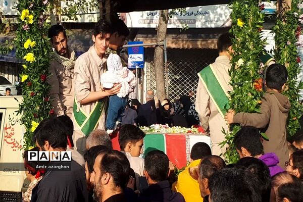 آلاله زهرایی شهرستان قائمشهر آرام گرفت