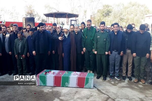 آلاله زهرایی شهرستان قائمشهر آرام گرفت