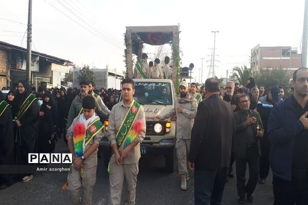 آلاله زهرایی شهرستان قائمشهر آرام گرفت