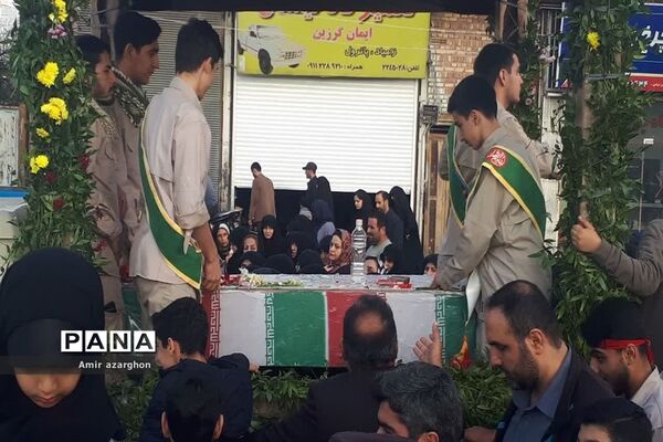 آلاله زهرایی شهرستان قائمشهر آرام گرفت