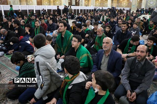 دسته عزاداری معلمان و دانش‌آموزان «سادات» استان قم