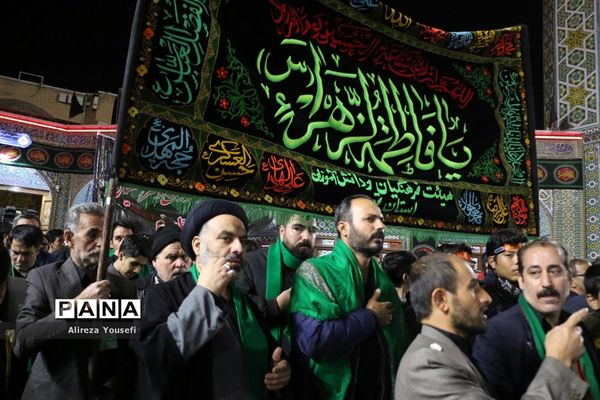 دسته عزاداری معلمان و دانش‌آموزان «سادات» استان قم