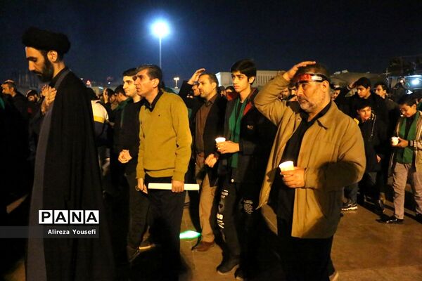دسته عزاداری معلمان و دانش‌آموزان «سادات» استان قم