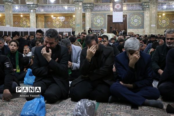 دسته عزاداری معلمان و دانش‌آموزان «سادات» استان قم