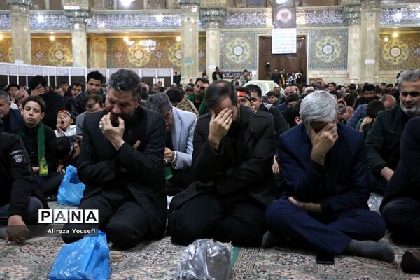 دسته عزاداری معلمان و دانش‌آموزان «سادات» استان قم