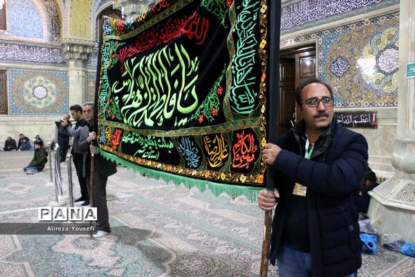 دسته عزاداری معلمان و دانش‌آموزان «سادات» استان قم