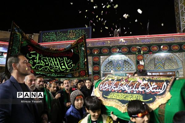 دسته عزاداری معلمان و دانش‌آموزان «سادات» استان قم