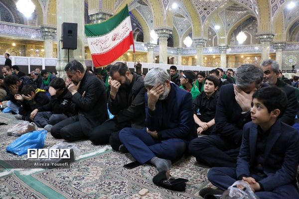 دسته عزاداری معلمان و دانش‌آموزان «سادات» استان قم