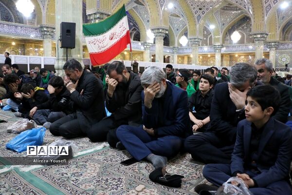 دسته عزاداری معلمان و دانش‌آموزان «سادات» استان قم