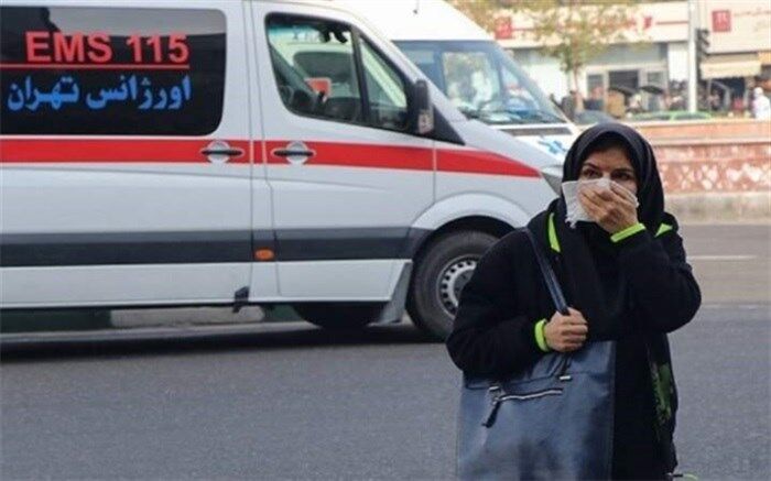 تمهیدات اورژانس استان تهران برای آلودگی هوا در میادین اصلی شهر