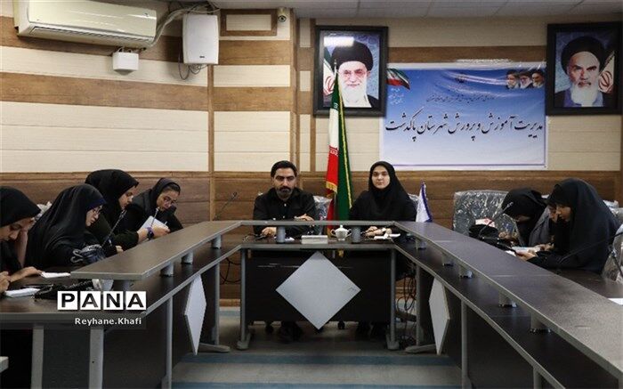 آموزش نوخبرنگاران پانا در راستای اجرای طرح هر مدرسه یک خبرنگار/فیلم