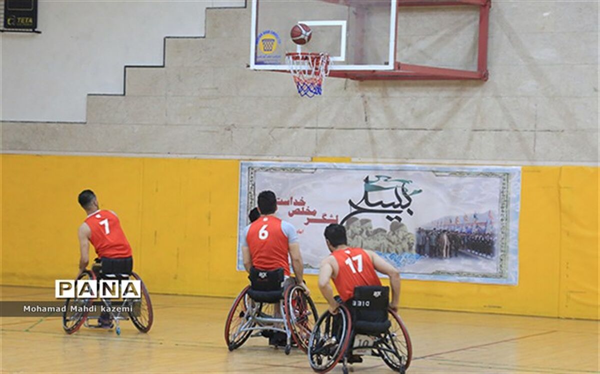 ۱۵ بازیکن به اردوی تیم ملی بسکتبال با ویلچر دعوت شدند