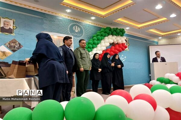 تجلیل از داوطلبان سلامت در شهرستان پیشوا