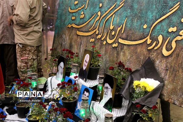 تشییع پیکر شهدای خوشنام در آمل