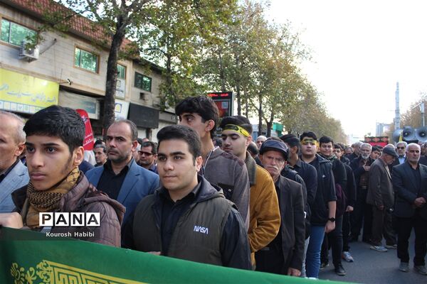 تشییع پیکر شهدای خوشنام در آمل