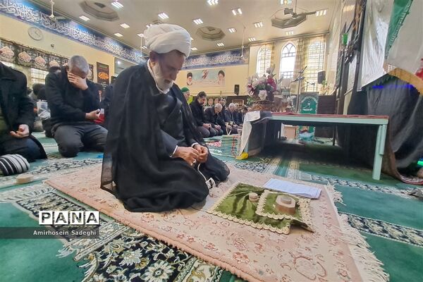 جشن تکلیف متوسطه البرز شهریار به میزبانی مسجد حضرت ابوالفضل (ع)