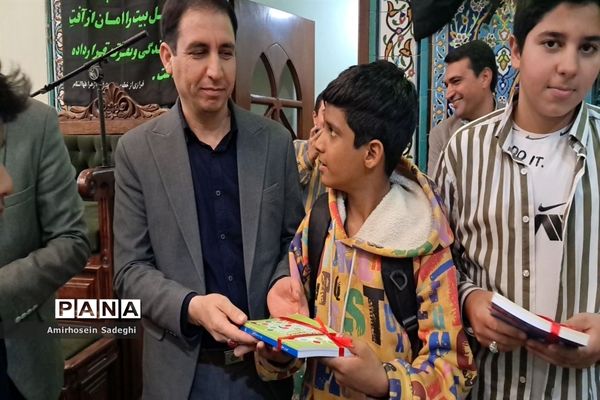 جشن تکلیف متوسطه البرز شهریار به میزبانی مسجد حضرت ابوالفضل (ع)