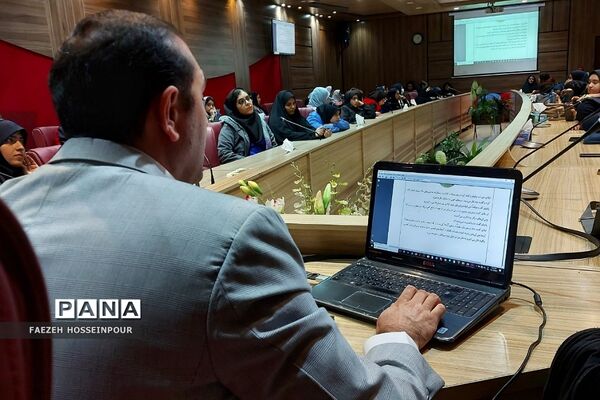 برگزاری کلاس‌های آموزشی در اردوی هفت سنگ شهرستان های استان تهران