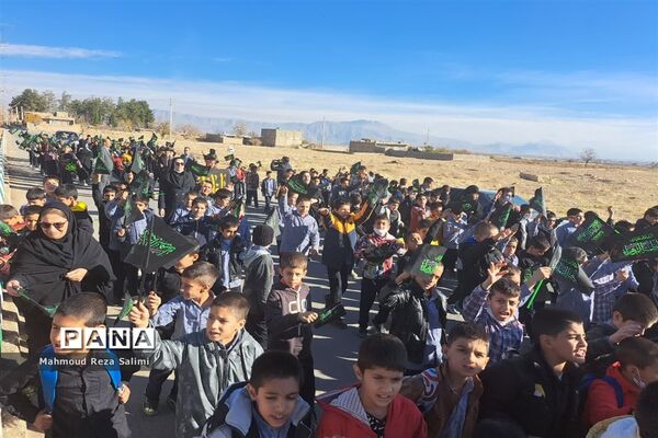مراسم نوگلان فاطمی در شهرستان بیضاء