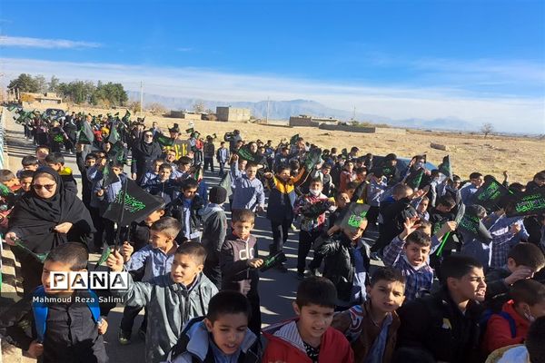 مراسم نوگلان فاطمی در شهرستان بیضاء