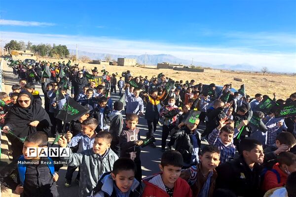مراسم نوگلان فاطمی در شهرستان بیضاء