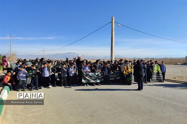 مراسم نوگلان فاطمی در شهرستان بیضاء
