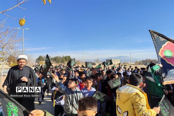 مراسم نوگلان فاطمی در شهرستان بیضاء