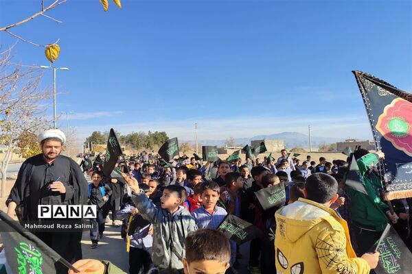 مراسم نوگلان فاطمی در شهرستان بیضاء
