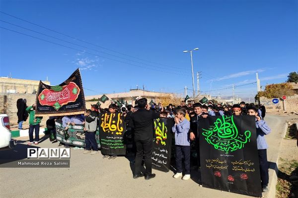 مراسم نوگلان فاطمی در شهرستان بیضاء