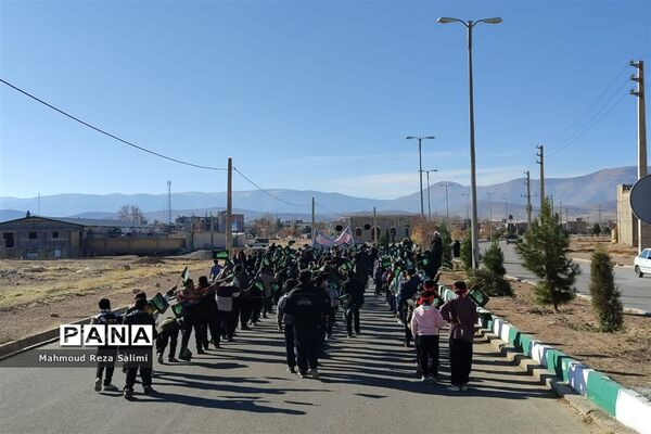 مراسم نوگلان فاطمی در شهرستان بیضاء