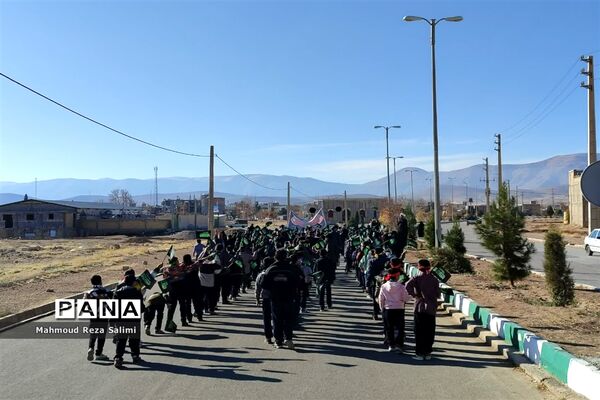 مراسم نوگلان فاطمی در شهرستان بیضاء