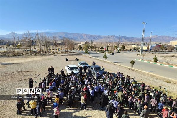 مراسم نوگلان فاطمی در شهرستان بیضاء