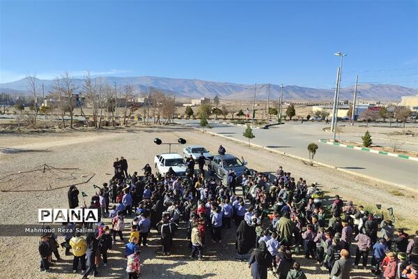 مراسم نوگلان فاطمی در شهرستان بیضاء