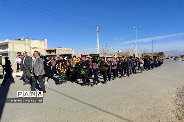 مراسم نوگلان فاطمی در شهرستان بیضاء