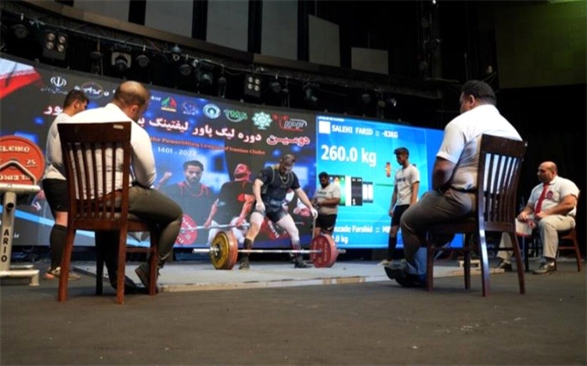 ایران نایب‌قهرمان‌ ‌پاورلیفتینگ آسیا شد