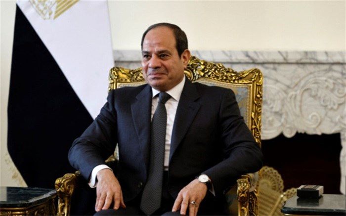 السیسی مجددا رئیس‌جمهور ‌مصر شد