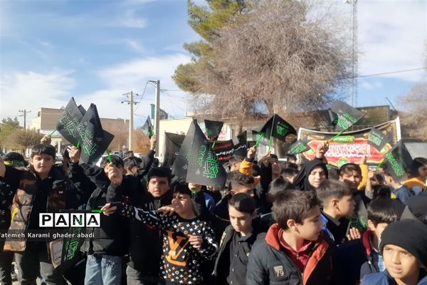 مراسم نوگلان فاطمی در قادرآباد