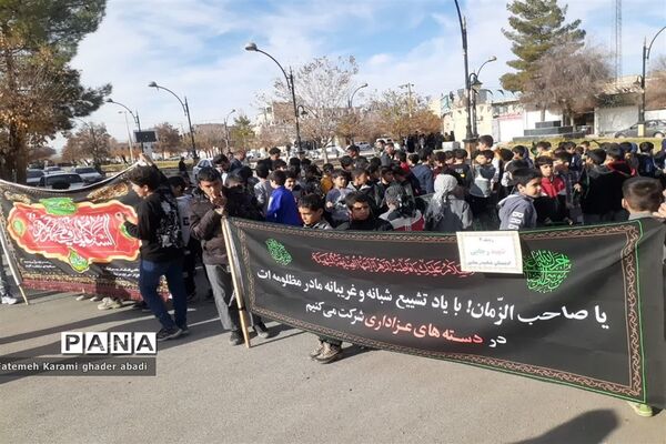 مراسم نوگلان فاطمی در قادرآباد