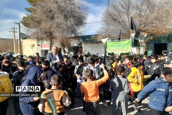 مراسم نوگلان فاطمی در قادرآباد
