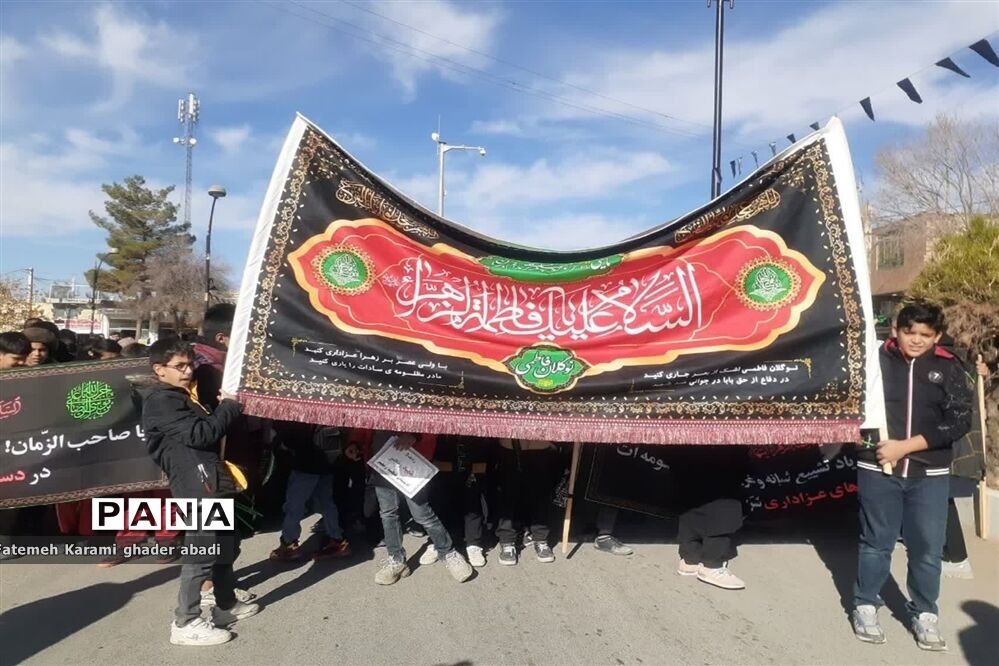 مراسم نوگلان فاطمی در قادرآباد