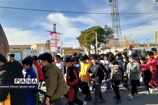مراسم نوگلان فاطمی در قادرآباد