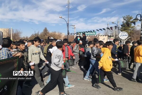 مراسم نوگلان فاطمی در قادرآباد