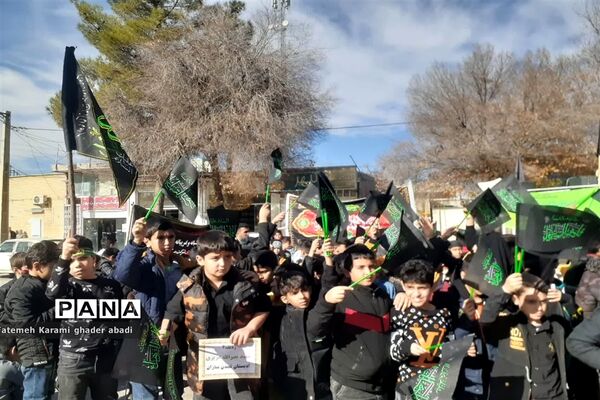 مراسم نوگلان فاطمی در قادرآباد