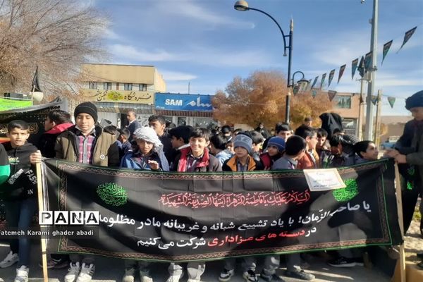 مراسم نوگلان فاطمی در قادرآباد