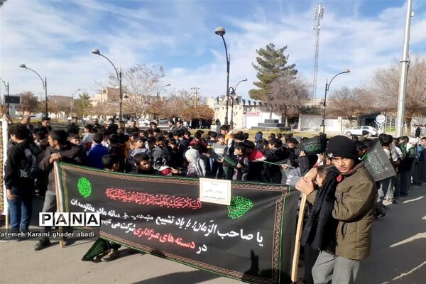 مراسم نوگلان فاطمی در قادرآباد