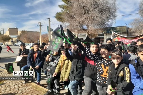 مراسم نوگلان فاطمی در قادرآباد