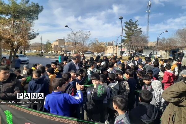 مراسم نوگلان فاطمی در قادرآباد