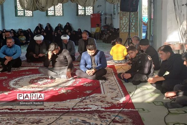 عزاداری حضرت زهرا(س) در شهر ششده