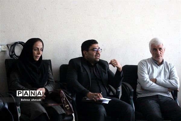 مراسم تجلیل از دانش‌آموز خبرنگاران پانا